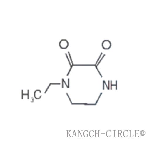 4-Ethyl-2,3-dioxo-piperazine