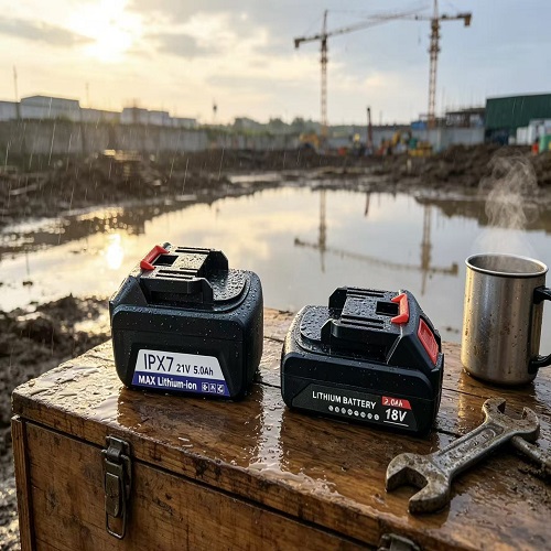 Waterproof battery pack