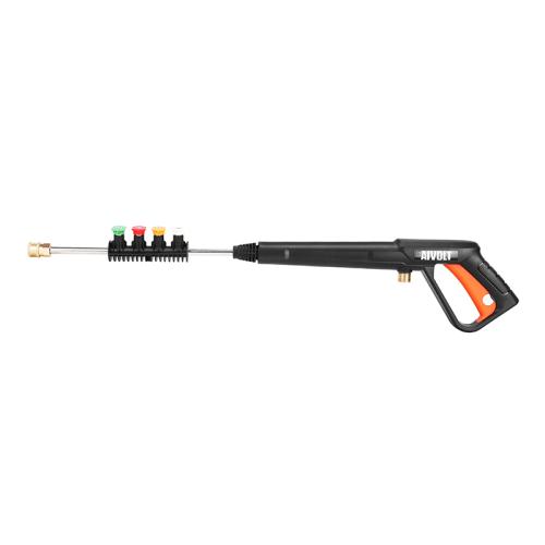 High-pressure washer long lance