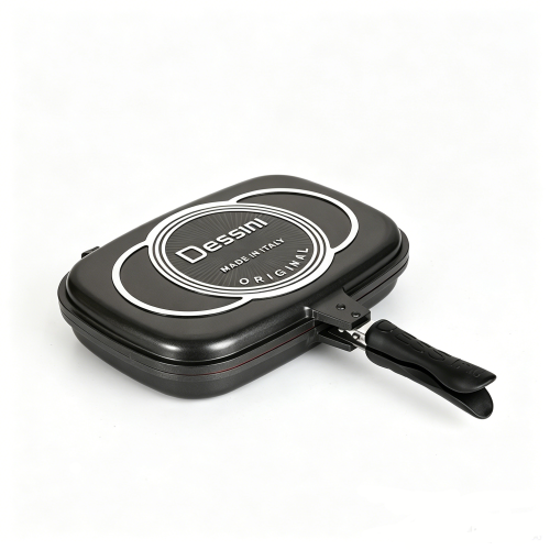 Double sided baking tray