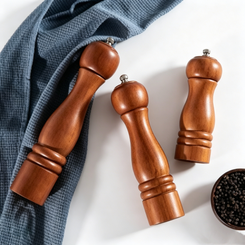 Pepper mill set