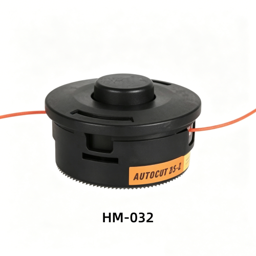 Steel series grass-cutting head