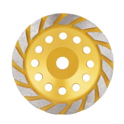 Turbo grinding wheel (hot-pressed sintered grinding wheel)