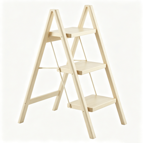 F3 iron ladder without handrail