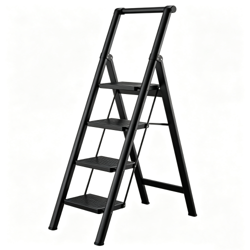 F4 Iron Ladder with Handrails