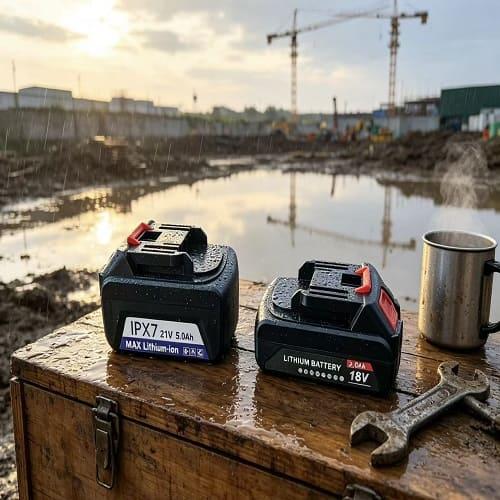 Waterproof battery pack