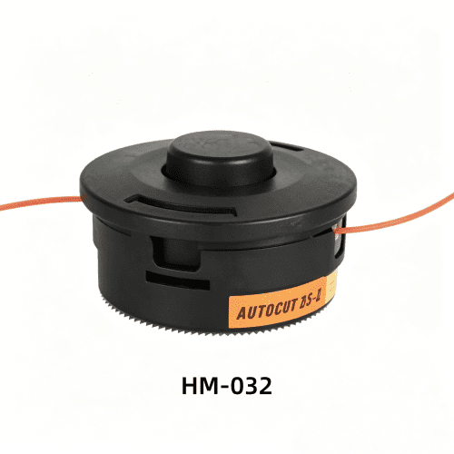 Steel series grass-cutting head