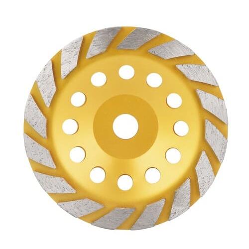 Turbo grinding wheel (hot-pressed sintered grinding wheel)