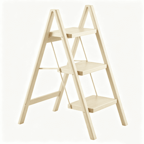 F3 iron ladder without handrail