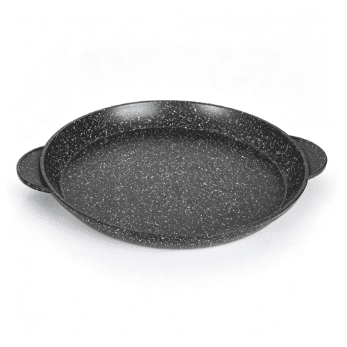 Circular baking tray