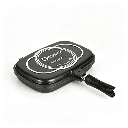 Double sided baking tray