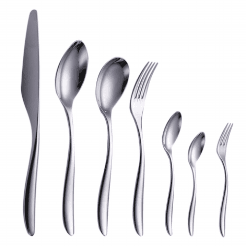 304 High-Quality Elegant Tableware