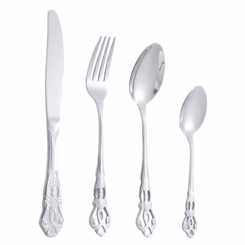 410 Royal Court Style Tableware Set