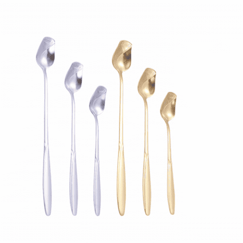 410-Rose Spoon